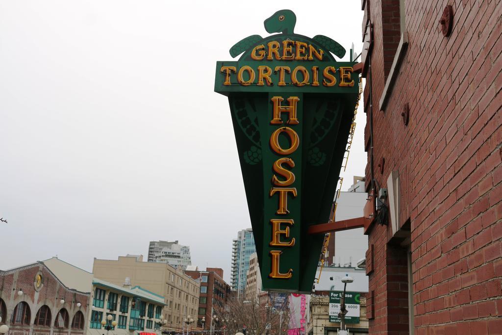 Green Tortoise Hostel Seattle Exterior photo